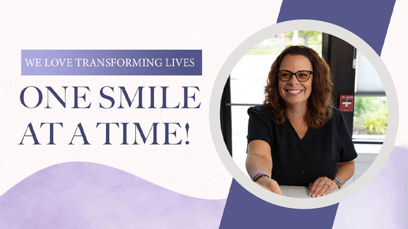 We Love Transforming Lives... One Smile At A Time! video card