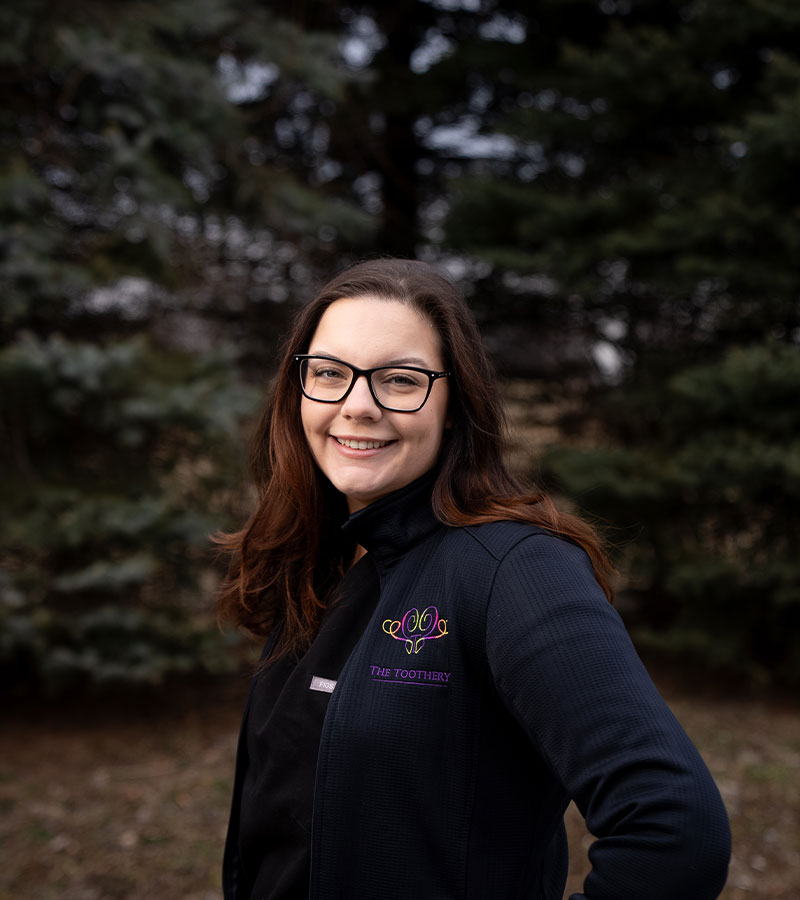 headshot of team member