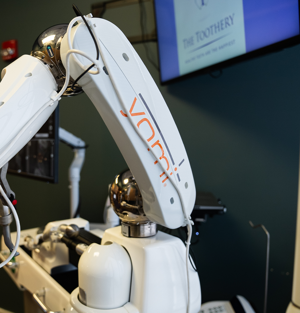 Yomi machine within the dental center